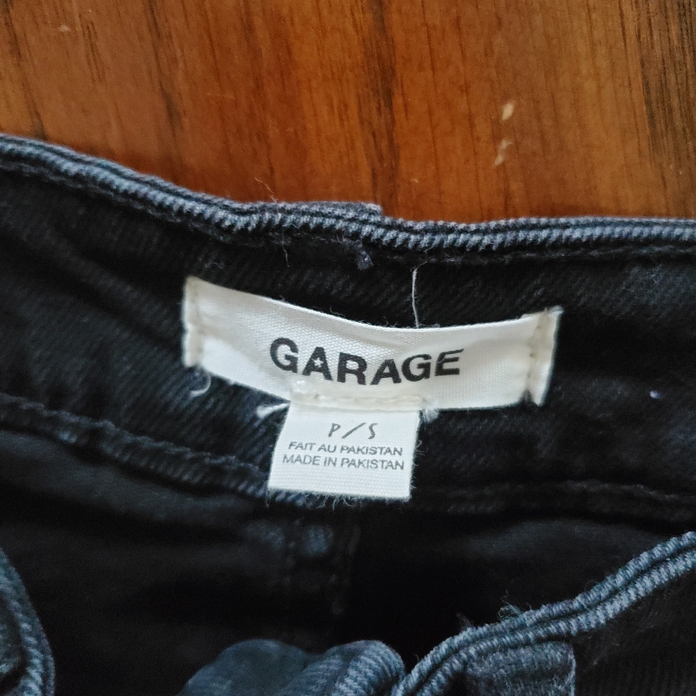 garage jean skirt - Picture 4 of 5